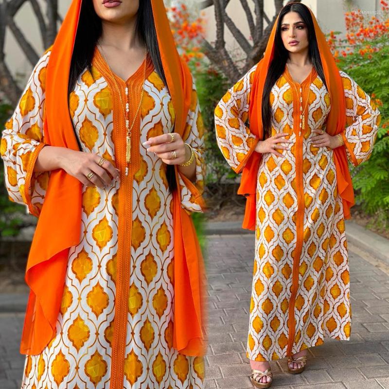 

Ethnic Clothing India Hooded Muslim Women Long Dress Autumn Ramadan Abaya Jilbab Turkey Islamic Vestidos Elegant Moroccan Kaftan Arab Elbise