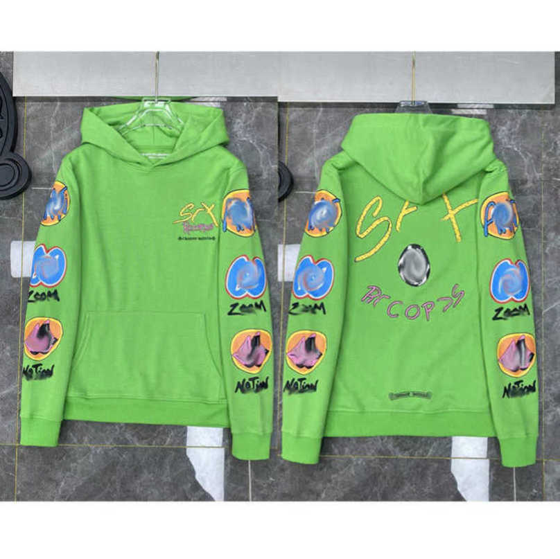 

Mens Jackets Luxury Fashion Sweatshirts Designer Hoodies Men Women Zipper Cross Scroll Simple Hooded Sweater Pullover Hoodie Casual Tops Coat Jacket V4q9