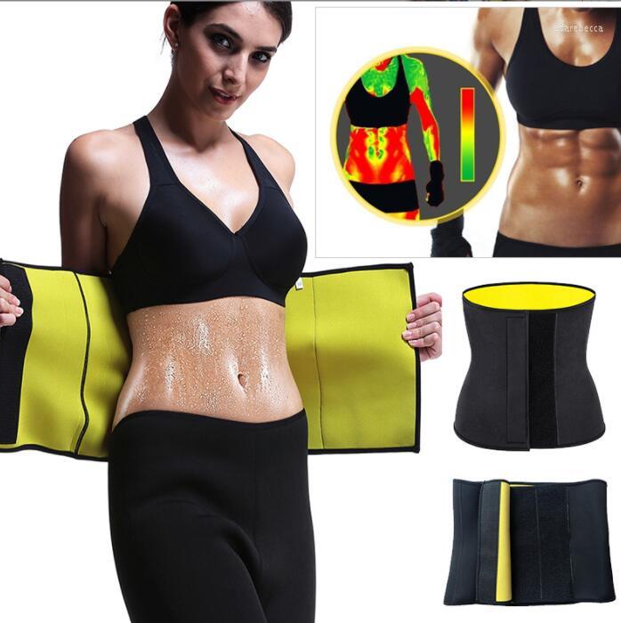 

Women' Shapers Neoprene Sauna Shaper Waist Trainer Corset Sweat SSexy Body Trimmer Tummy Slimming Belt Boned Postpartum