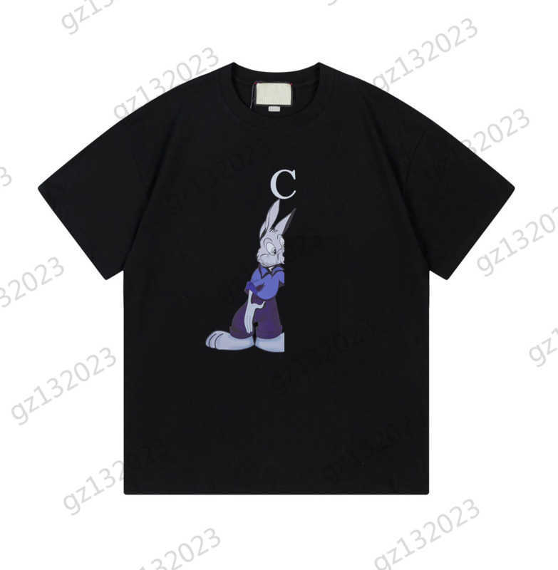 

Womens Clothes T-shirts Animal Letter Printing Short Sleeves T-shirt Cute Childlike Style Casual Joker Tees Designer Brand Women Clothes 1970