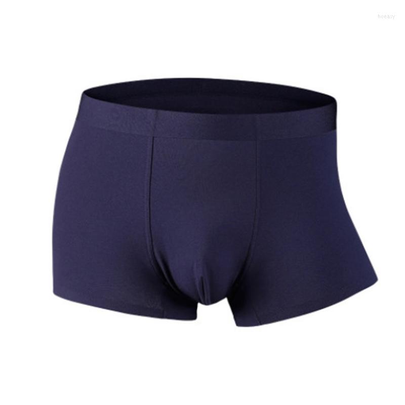 

Underpants Men Panties Antibacterial Crotch Man Underwear Boxers Solid Color Seamless One Piece Boxer Shorts Male Underpatns Cueca Homme