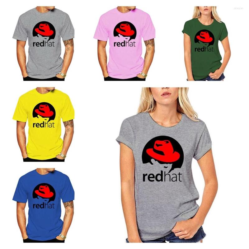 

Men's T Shirts Little Red Riding Hood Redhat Linux T-shirt Cotton Size Top Tee Shirt Unofficial Mens Ladies Kids Sizes & Cols, Image 8
