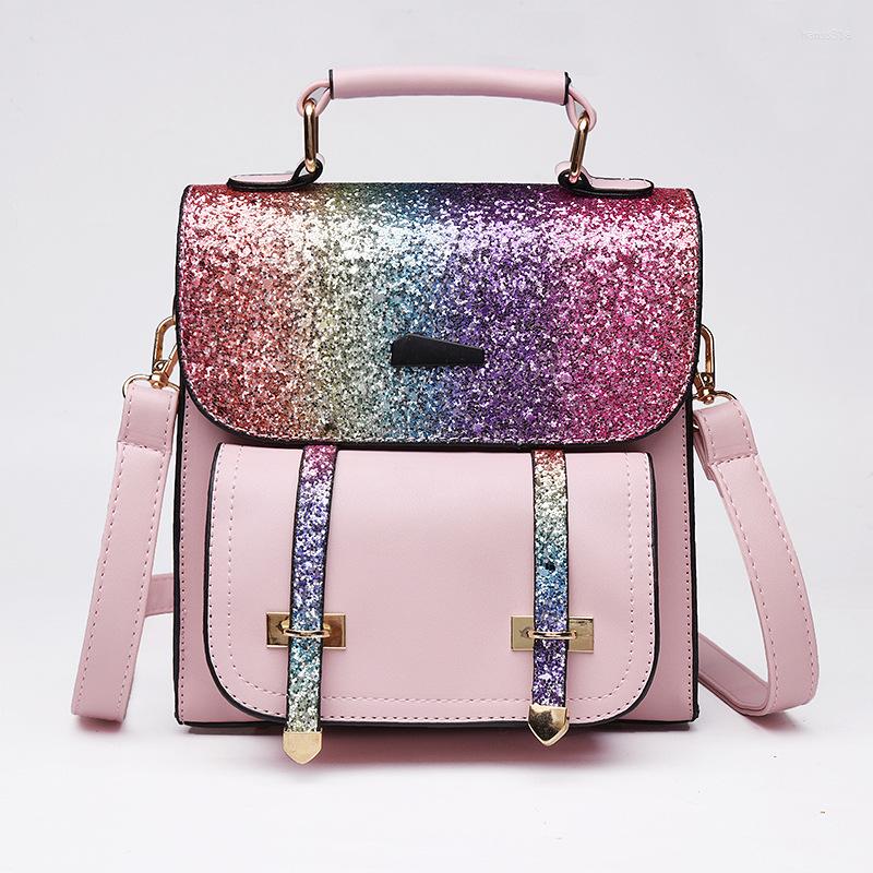 

Evening Bags Fashion Women Shoulder High Quality Multifunction Back Pack For Students School Travel Large Capacity, Black