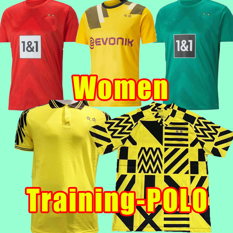 

HALLER soccer jerseyS 22 23 football shirt REUS DORTMUND NEONGELB BELLINGHAM HUMMELS BRANDT men maillot de foot 2022 2023 home women goalkeeper cup model polo