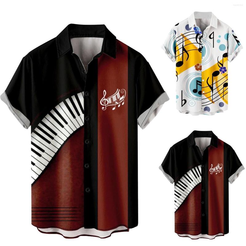 

Men' Casual Shirts Men Pack T Hawaiian Summer Short Sleeve Printed Fit Beach Heavy Weight Shirt Navy Blue Combat, White