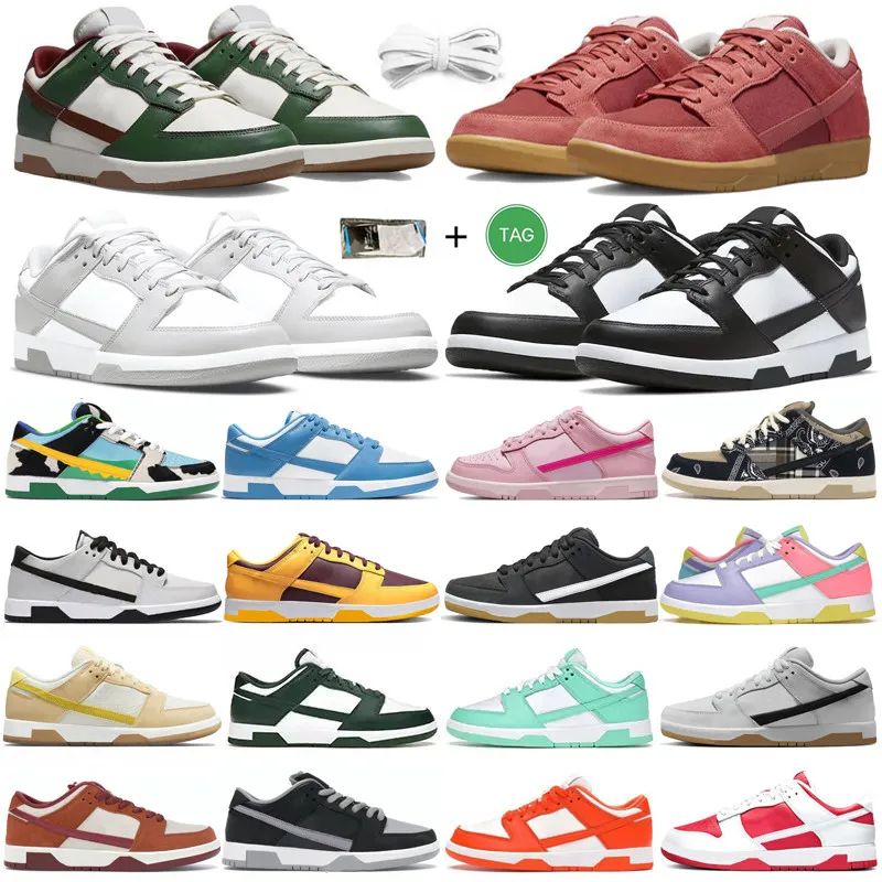 Nouvelles pantoufles de mode baskets de créateurs de luxe en plein air Chaussures antidérapantes à lacets à tête ronde en caoutchouc en cuir en c