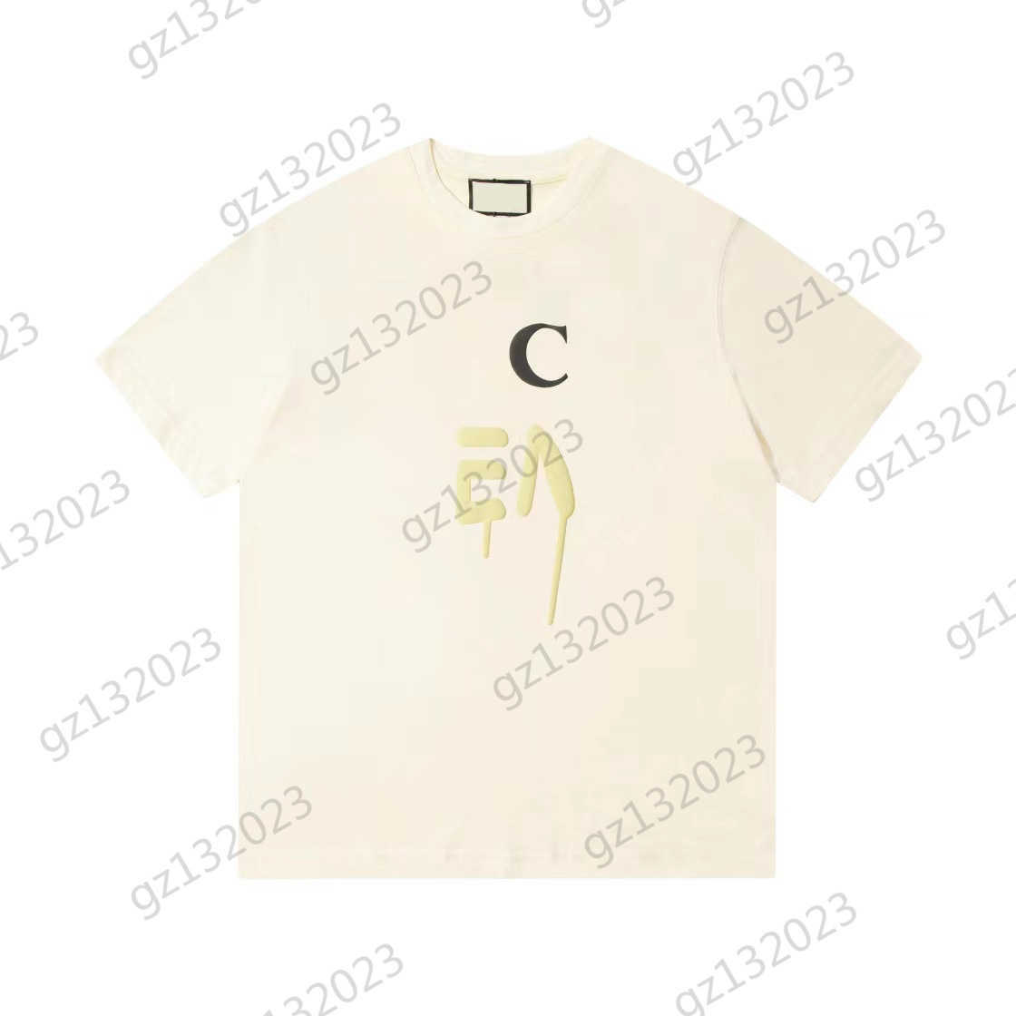 

Women Shirt T-shirts Color Brand Logo Printing Short Sleeve T-shirt Casual Base Style Simple Joker Designer Top Spring Summer Fashion Women Clothes