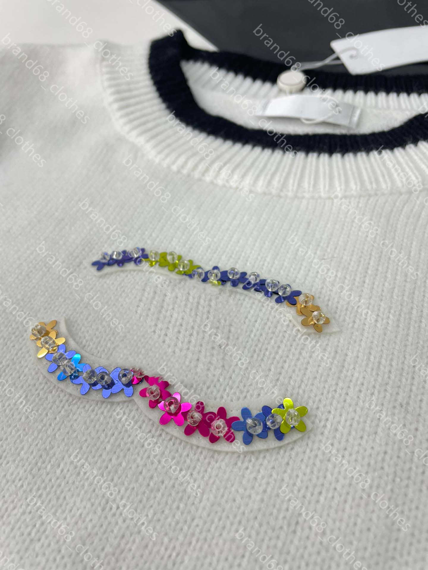 

Women' Sweaters designer 22ss long sleeve sweater women wool sweaters shirts crochet mujer knit shirt letter cc brand round neck pullover hoodies casual female