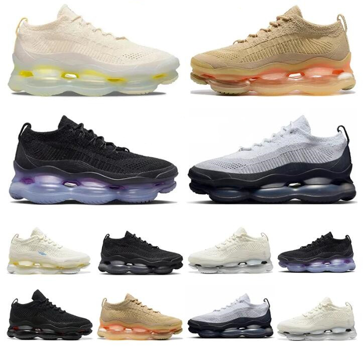 

2023 Scorpion mens womens running shoes Triple Black White Gold Wolf Grey Wheat Cream Lemon Fly Mesh Knit Outdoor trainers sports sneakers, Please contact us