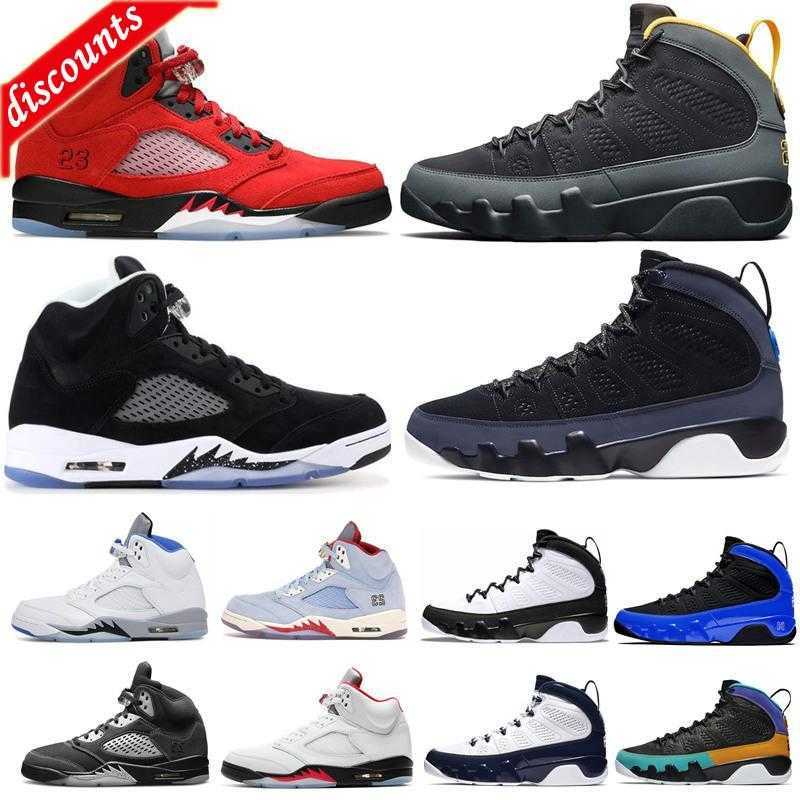 

TOP Oreo 2021 UNC 9 Basketball Shoes 9s Men Dark Charcoal University Gold Racer Blue Dream It Do Gym Red Space Jam Raging Bull, 11