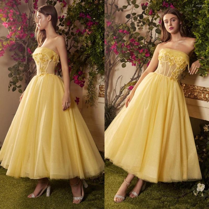 

Party Dresses Yellow Strapless Cocktail Ladies Prom Gowns Corset Top Lace Celebrity Homecoming Dress Customise Vestido De Novia, Pink