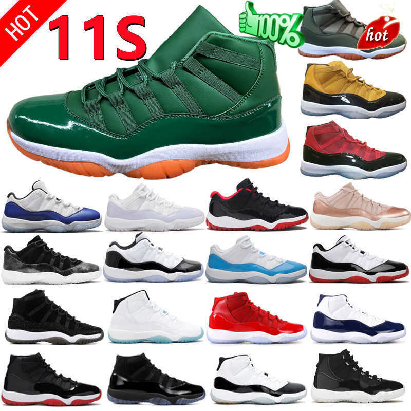 

OGS 2022 High XI 11 11s Men Women Basketball Shoes Cherry Red Pure Violet Cool Grey Bred 25TH Anniversary 72-10 Concord Pantone, No.6