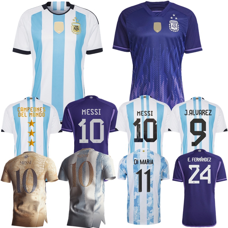 

2022 ARGENTINA soccer jersey Maradona elements E.Fernandez 22 23 Messi CONCEPT J.ALVAREZ MARTINEZ independence years home away football shirt, 2022 finalissima jersey