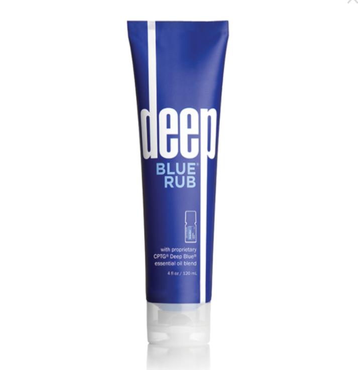 

deep BLUE RUB topical cream with essential oils 120ml01236618104
