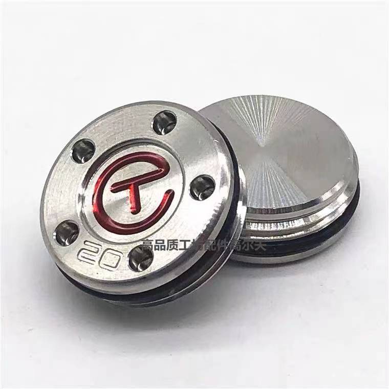 a pair golf putter head counterweight screw accessories 10-40g disassembly wrench-image-832256094