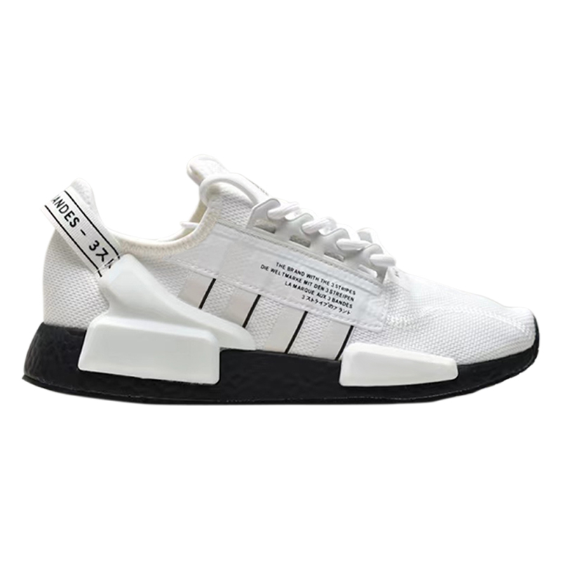 

Motorcycle Boots NMDs R1 v2 Mens Womens casual shoes White Speckled Dazzle Camo Core Black Gradient Neon Aqua Tones Mexico City Munich Olive Oreo Ja