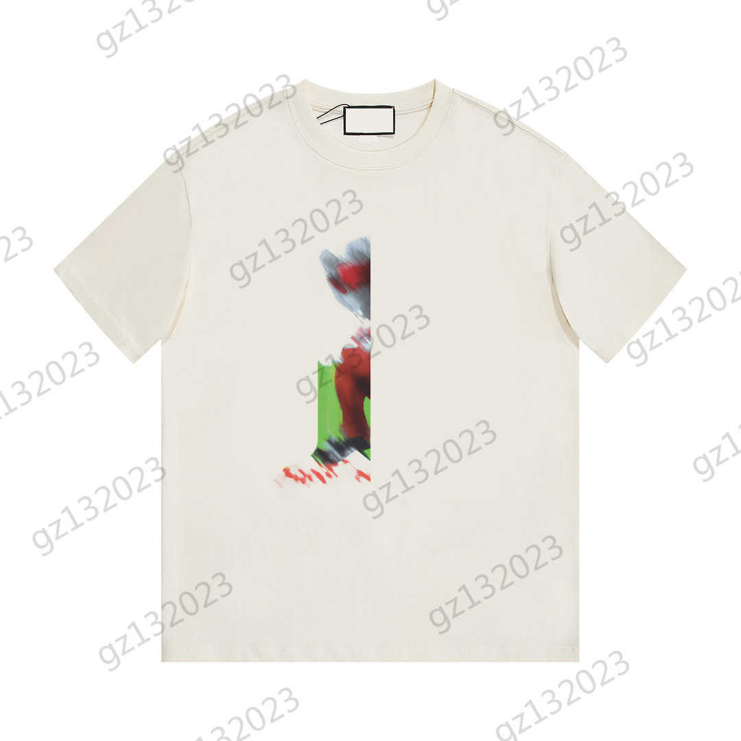 

Women Shirt T-shirts Colour Letter Printing Short Sleeve T-shirt Fashion Brand Simple Casual Style Designer Top Unisex Style Womens Clothes