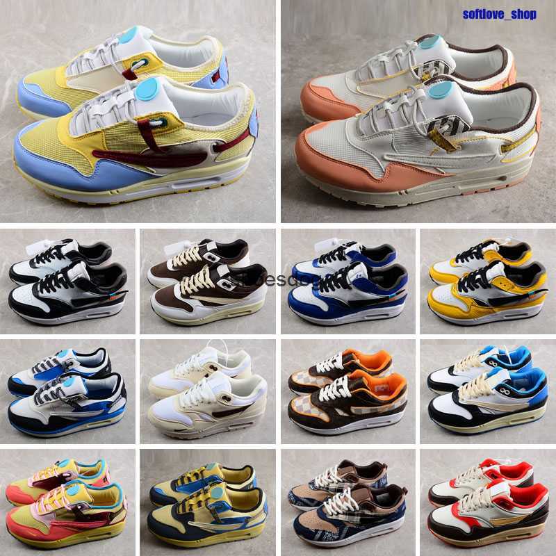 

Running shoes men women Patta Waves 1s 87s White Black Treeline Sean Wotherspoon Elephant Gum Obsidian mens womens sneakers outdoor sports 1, Color 1