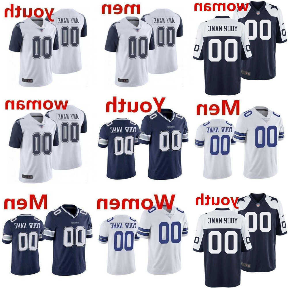 

2023 Football Jerseys Custom Dallas''Cowboys''men women youth jersey 4 Dak Prescott 11 Micah Parsons 22 Emmitt Smith 88 CeeDee Lamb 21 Ezekiel Elliott, Color