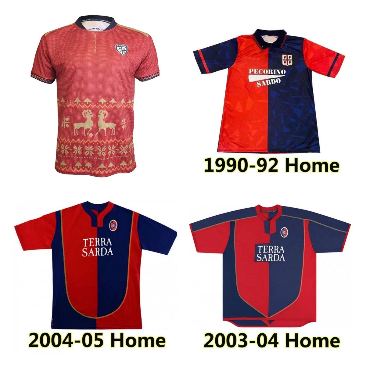 

22 23 Cagliari Calcio Soccer Jerseys 2022 2023 GODIN MARIN KEITA BALDE JOAO PEDRO STROOTMAN NANDEZ PAVOLETTI Home Away Football Shirt men kids kit