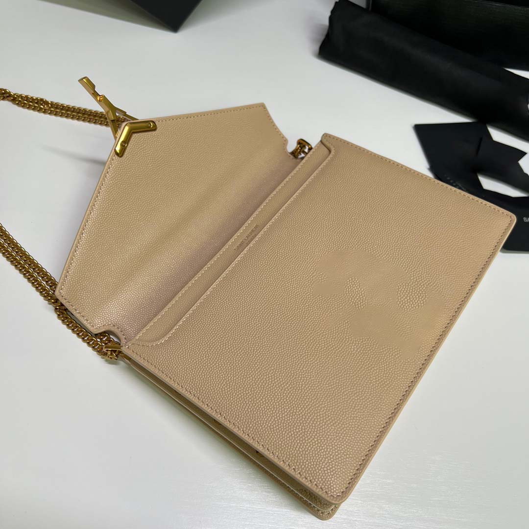 

Classic stripes designer bag quilted chains medium cross body clutch shoulder messenger crossbody casual designe bag luxury handbag handbags wave flap fashions, Nude