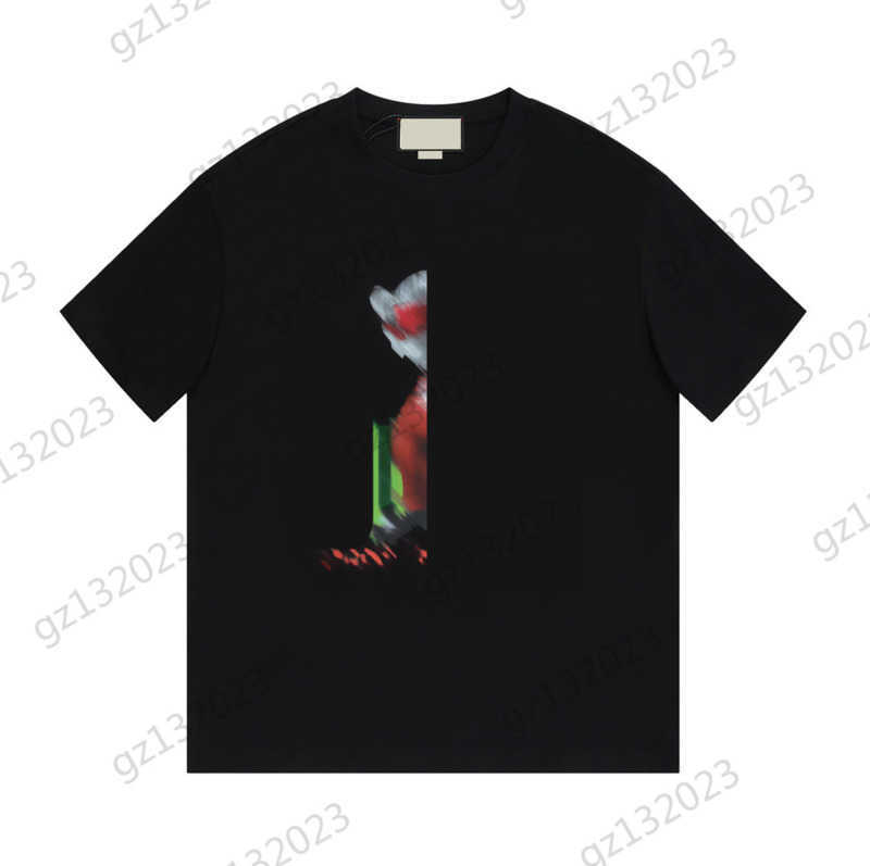 

Women Shirt T-shirts Cartoon Figure Printing Short Sleeve T-shirt Crew Neck Pullover Loose Comfortable Designer Top Unisex Style Womens Clothes 1970
