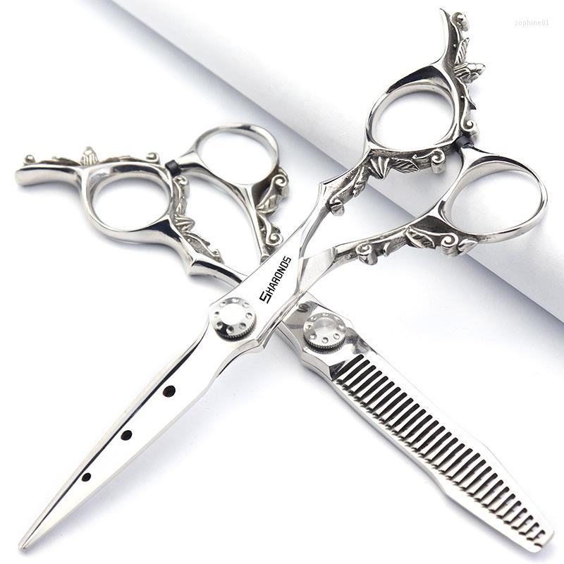 

Inch Haircutting Scissors Professional Hair Salon Hairdressing Hairdresser Special Personality Handle