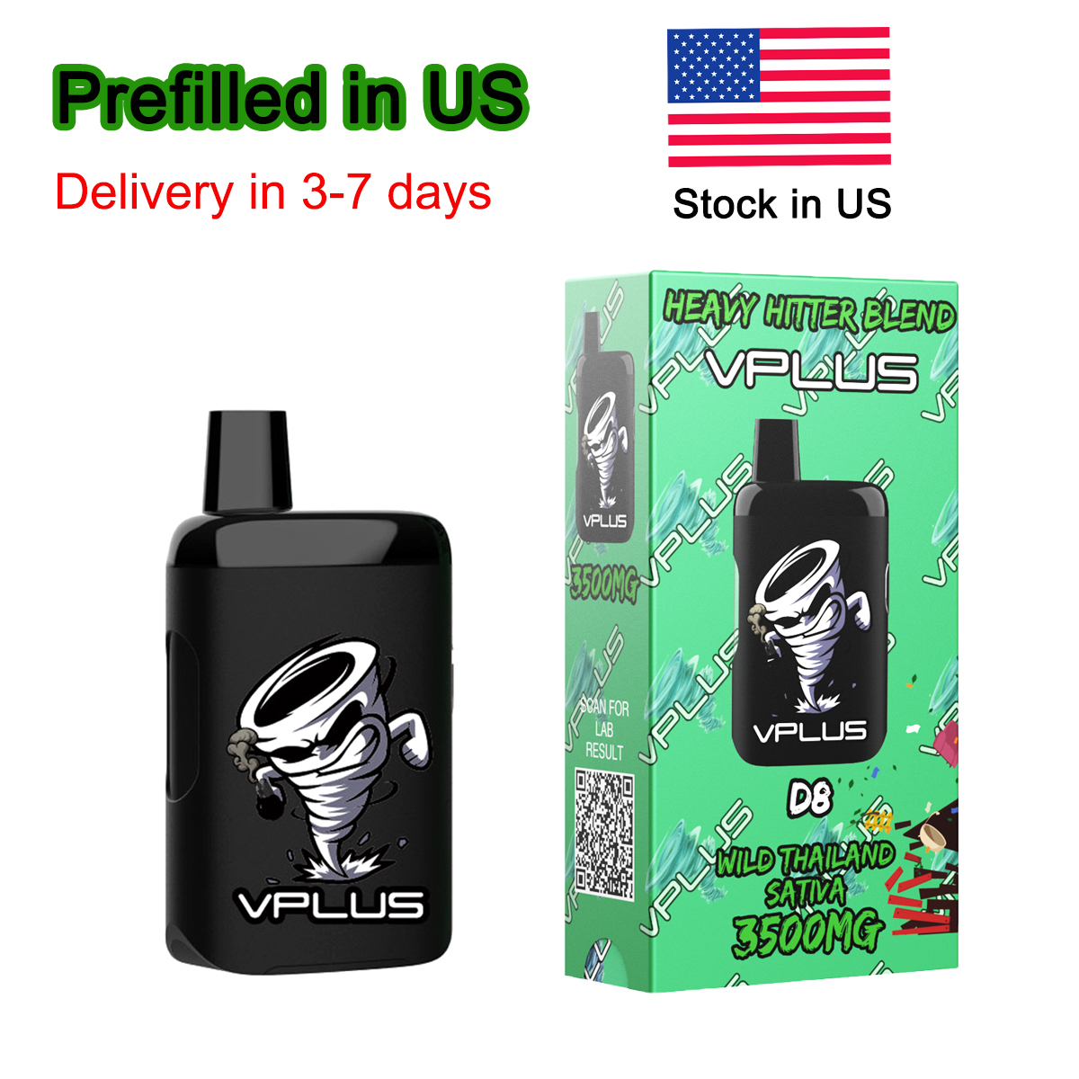 

Disposable E cigarettes D8 D10 HHC Disposable Vape Pen with 3500mg 3.5ML Thick Oil Vaporizer Pens Ship from USA