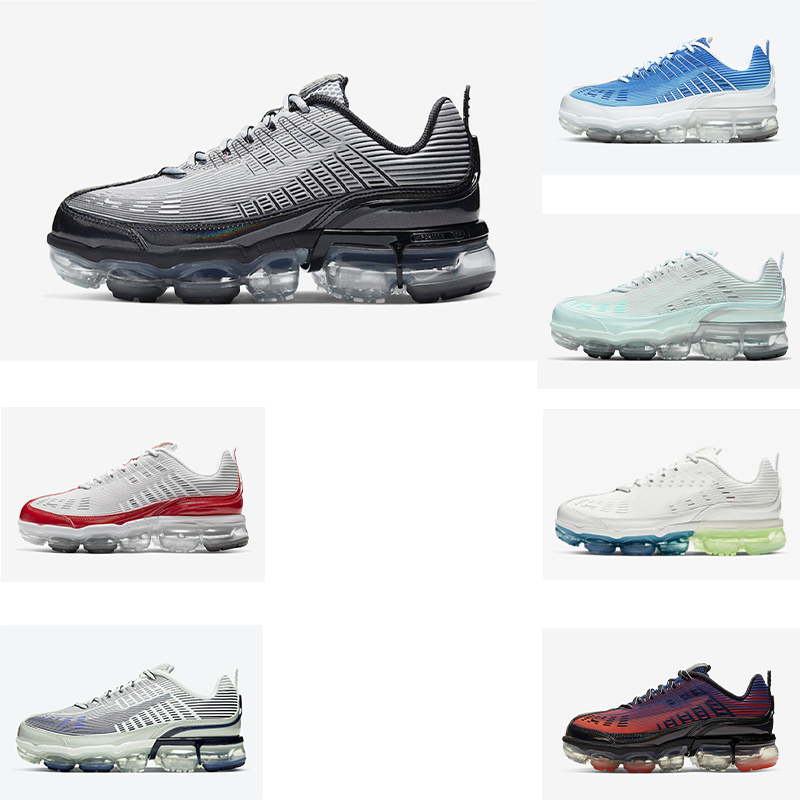 2022 Vente en gros Evo 360s Hommes Femmes Chaussures de course Big Taille 13 Lady 360s Anthracite Summit White Wolf Grey Newsprint Noir Multi Spo
