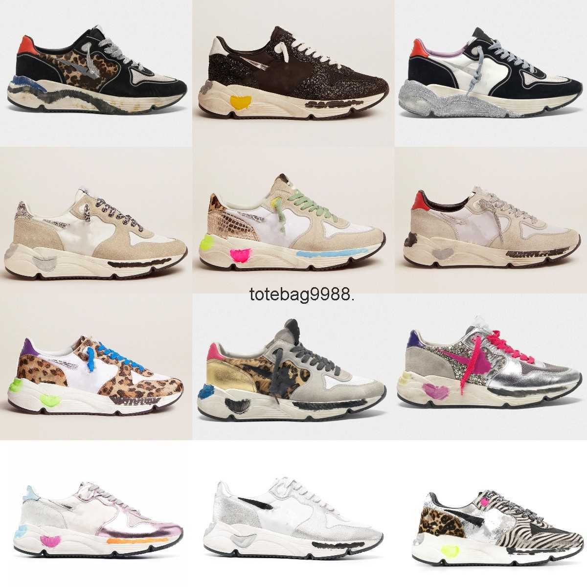 

New Designer Drity Shoes Designer Golden Running Sole Sneakers Italy Deluxe Shoe Pink Classic White Do -Old Se goldens gooses sneakers dXye, Star8
