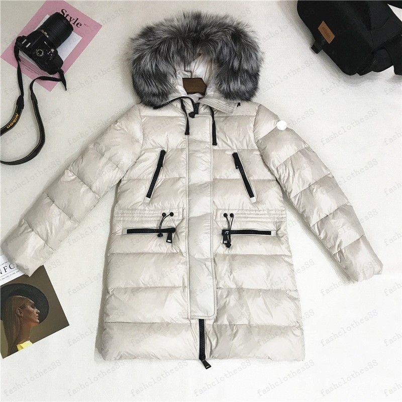 

Women's down jacket parkas black purffer coats hooded quality casual doudoune homme feather outwear keep warm thick double zipper White duck down filling badge, Yellow