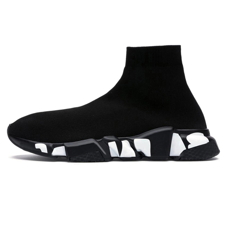 2023 Femmes pour hommes Bottes Chaussures Chaussures Fashion Designer Shoe Shoe Treot de cheville Black Blanc Jaune Volt Grey Grey Plateforme Pla