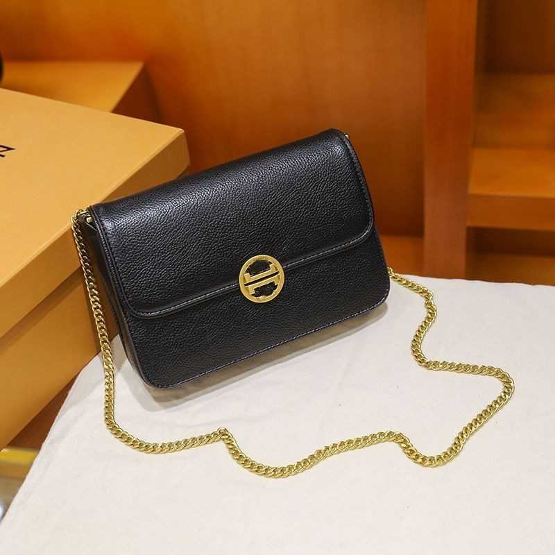 

Luxury Designer Shoulder Bag Crossbody Bags Tote New Women's Fashion Texture Gold Buckle Multifunctional Envelope bags Gift Box Packaging Factory Direct Sales, Red trumpet size 21x5x15cm