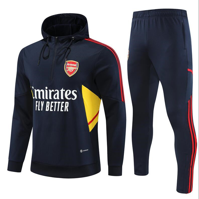 

hooded arsen tracksuit soccer jerseys PEPE SAKA adult boys Gunners training suit ODEGAARD THOMAS TIERNEY SMITH ROWE 2022 2023 Transport Men Kids kit S-2XL, Black