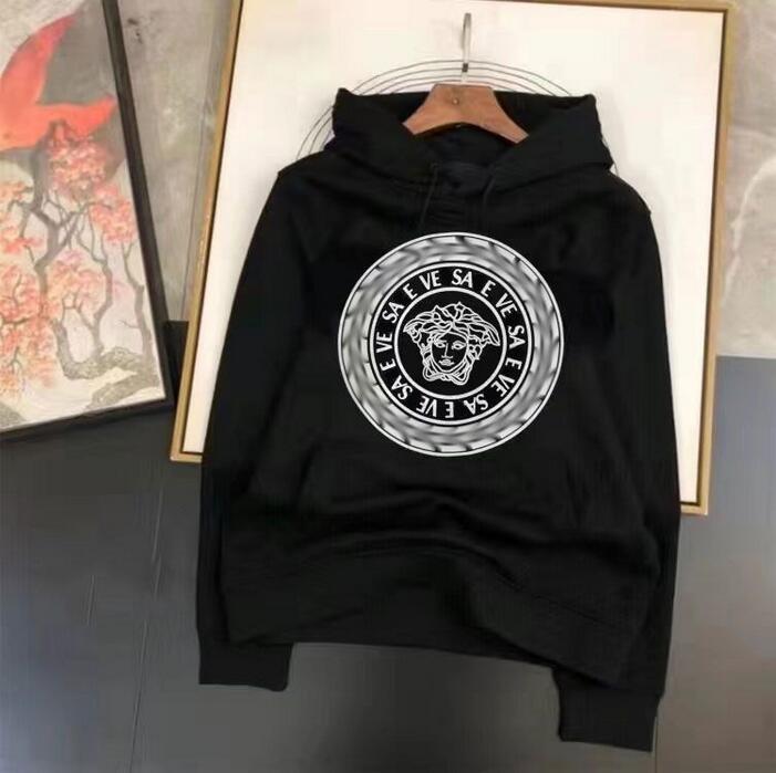 

Mens Hoodie Sweatshirt V designer sweater Medusa Long Sleeve tshirt women Neck Sweater, Cu34