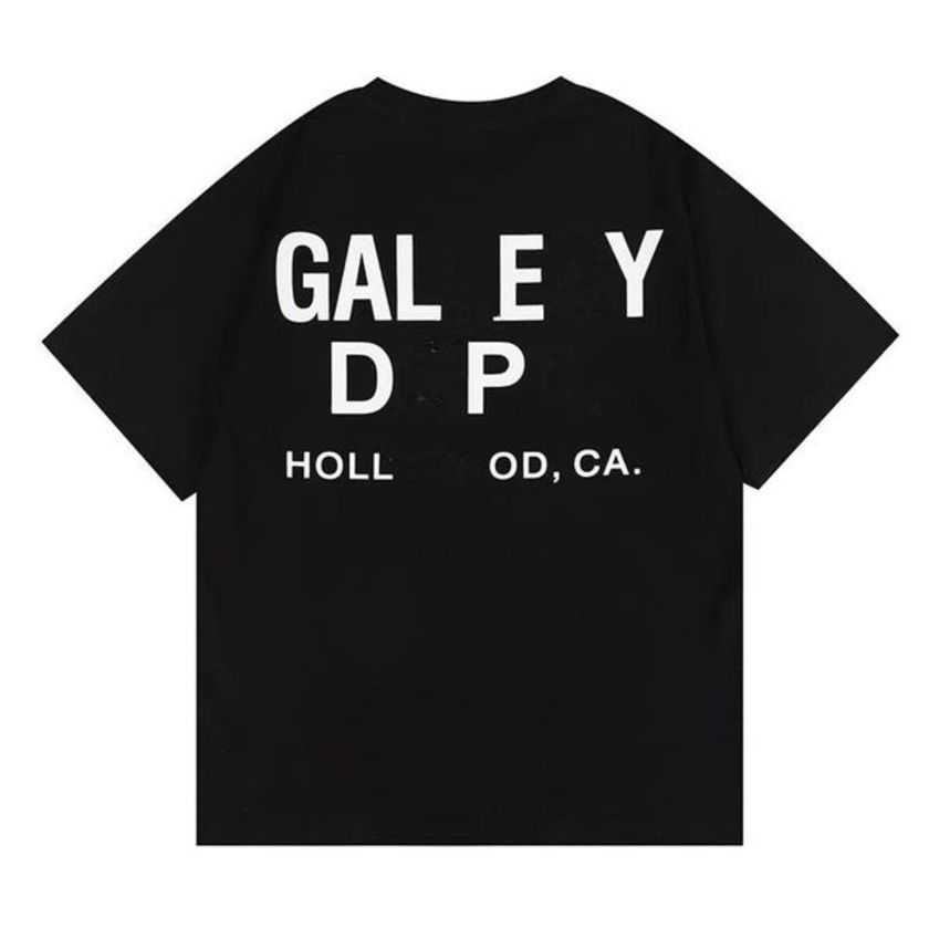 

2023 Fashion Men's T shirts Designer Galleryes Depts Shirt Alphabet Print Trendy Trend Basic Casual Loose Short T shirt Half Sleeve, Pink