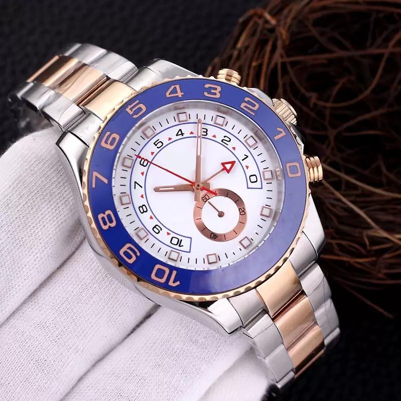 

U1 Top AAA Luxury Watches For Men Other Langlaoqinlish Green Water Ghost Automatic Mechanical Daytonas Weekly Log Yacht Kangkastuoflywheel Designer Wristwatches, 10
