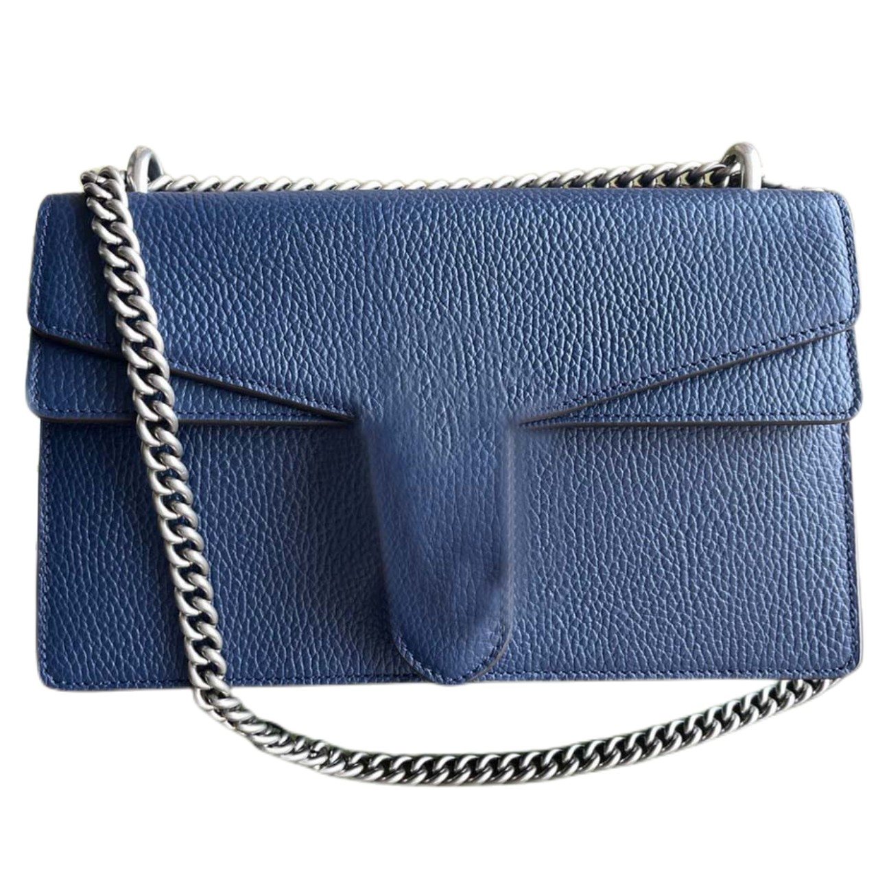 

Designer bags shoulder bag handbag women's fashion designer luxury handbags purses chain fashions crossbody with box purse original cross body metal logo, Blue