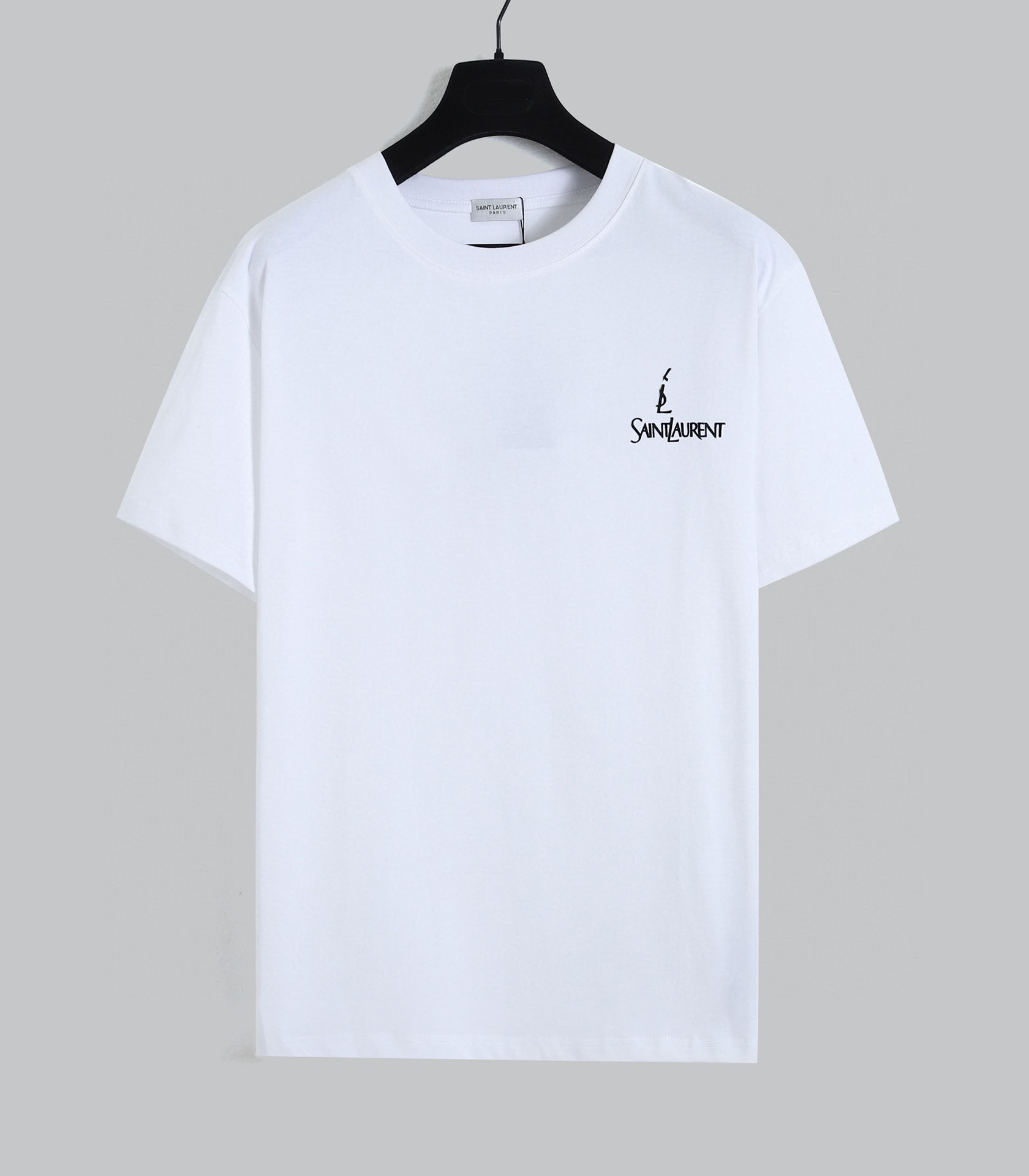 

Men's Plus Tees Polos Round neck embroidered and printed polar style summer wear with street pure cotton f2qw