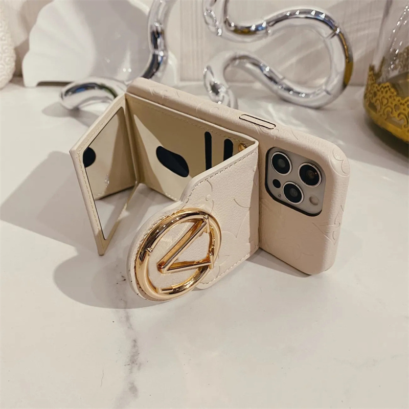 

Kickstand Designer Leather Phone Case For IPhone 14 14plus 14pro 13 13pro 12 Pro Max Fashion Card Holder Cellphone Cases Classic Back Cover, L3