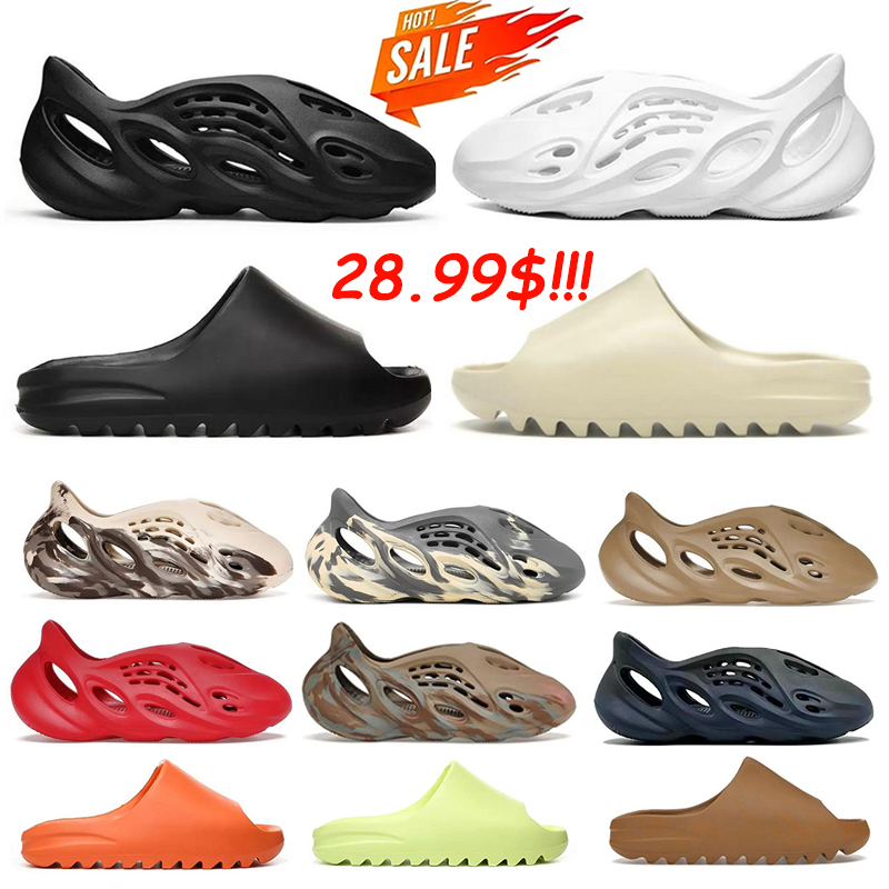 

Designer Slippers Men Women flat slides Mens Womans shoes enflame orange Desert sand Bone Earth brown Sandals Outdoor Beach Slipper summer slide Resin Pure Sandal 01, Yt20