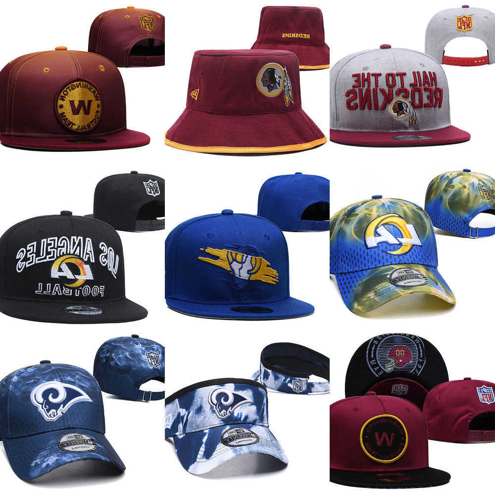 

2023 Snapbacks Los Angeles''Rams''men Washington''Commanders''men Football Hats cap Adjustable Fit Hat, Color