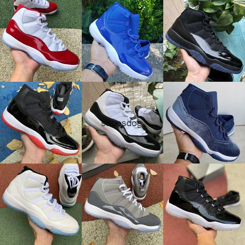 

Jumpman 11 Basketball Shoes Mens High 11s Royal Blue Cherry 25th Anniversary Space Jam Low Concord 45 Infrared CITRUS Men Women Sneakers, As photo 17
