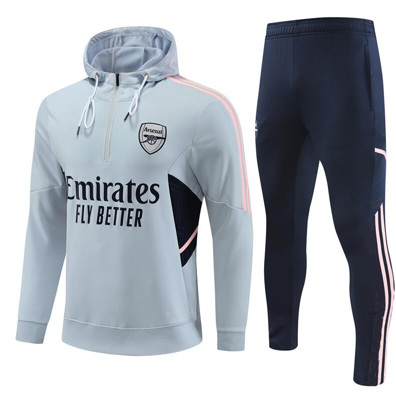 

hooded arsen tracksuit soccer jerseys PEPE SAKA adult boys Gunners training suit ODEGAARD THOMAS TIERNEY SMITH ROWE 2022 2023 Transport Men Kids S-2XL