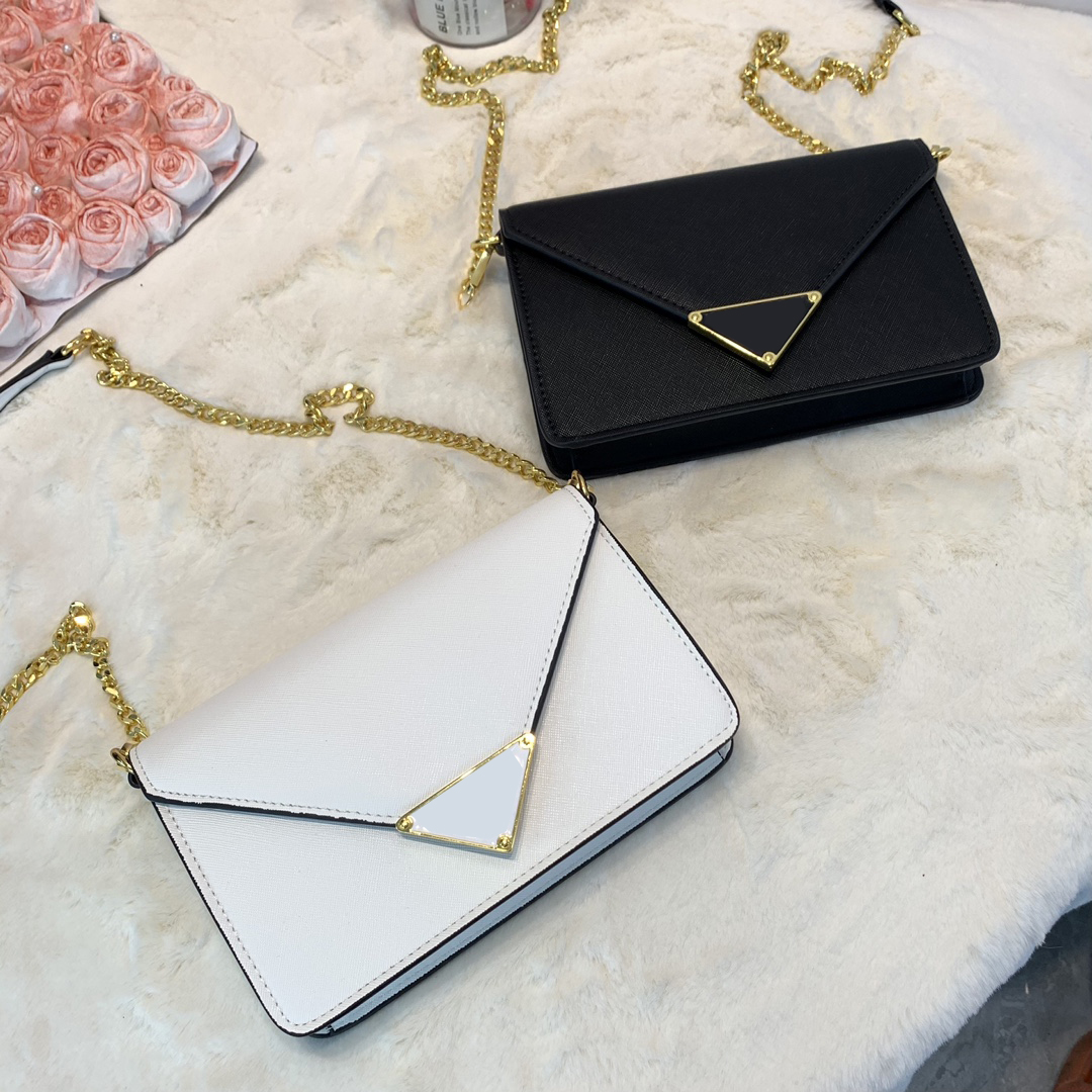 

Prade Classic DesignersBag Shoulder Bag Crossbody Bags PU Handbags Wallets Casual Fashion High-end Tote Bags Purses for Women 22x15x4cm, White