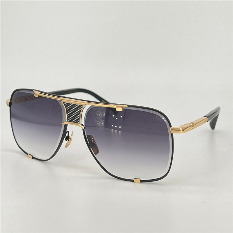 

Mach Sunglasses Five For Men and Women Classic Style Summer Sunglass Anti-Ultraviolet Retro Plate Full Frame Fashion Eyeglasses Random Box