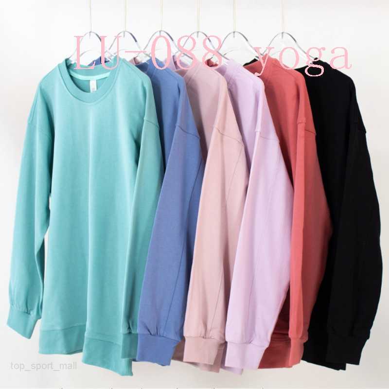 

Perfectly Oversized Women's Crewneck Sweatshirt Tops Streetwear Women Baggy Sweater Sweatshirt Winter Clothes Long Sleeve Comprehensive Workout good, L006