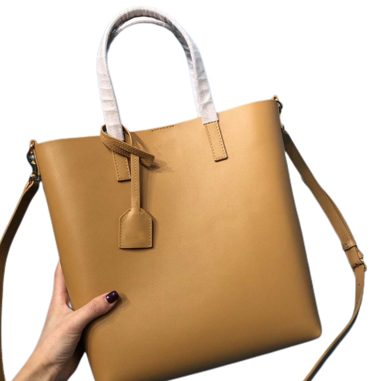 

Womens handbags purses fashion ladies composite totes bag leather shoulder bags clasic designer bag messenger shoulders casual wide strap, Brown