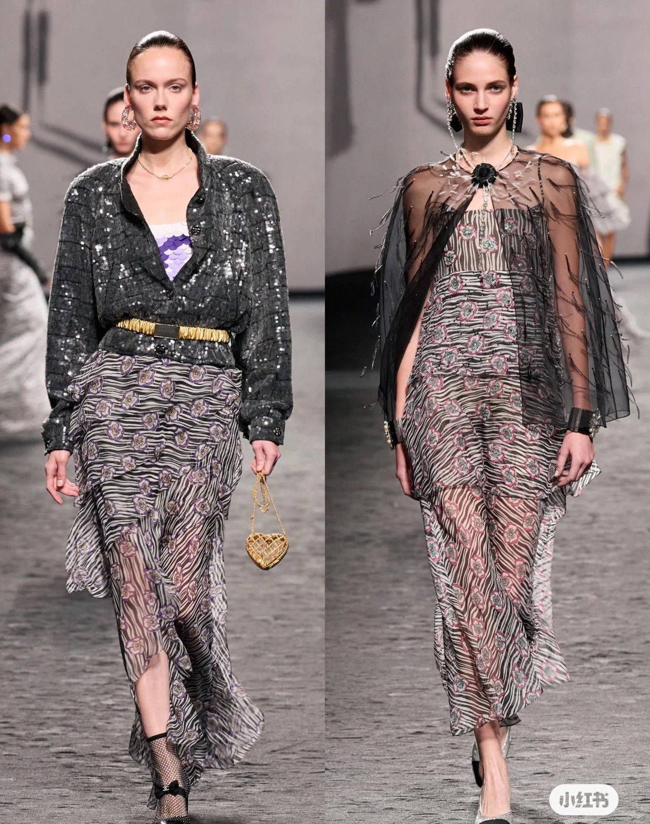 

Chan Brand dress 2023 Women's new spring summer sexy Party sling dress dinner dresses ladies classic designer fashion OOTD logo Print model catwalk dress gift, Multi