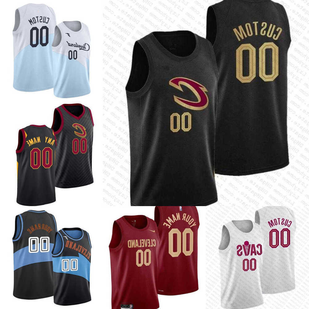 

Basketball Jerseys Men Women Youth Cleveland''Cavaliers''custom 3 Caris LeVert 31 Jarrett Allen Donovan 45 Mitchell 10 Darius Garland 4 Evan Mobley, Color